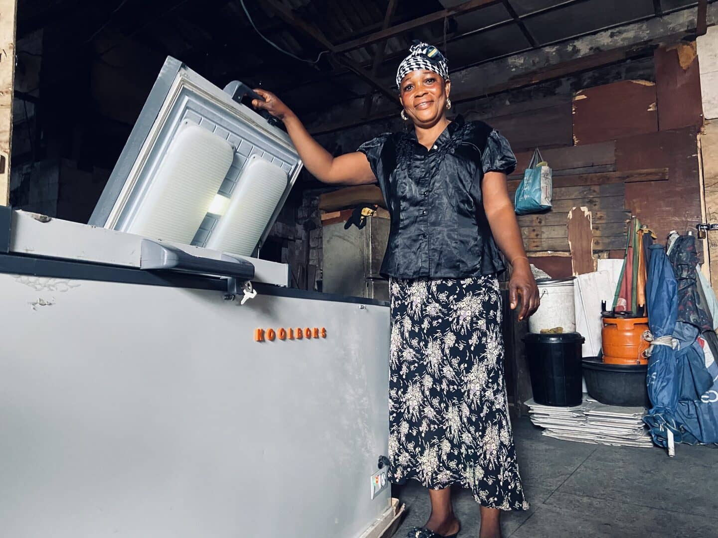 Innovative Cooling for Off-Grid Nigeria