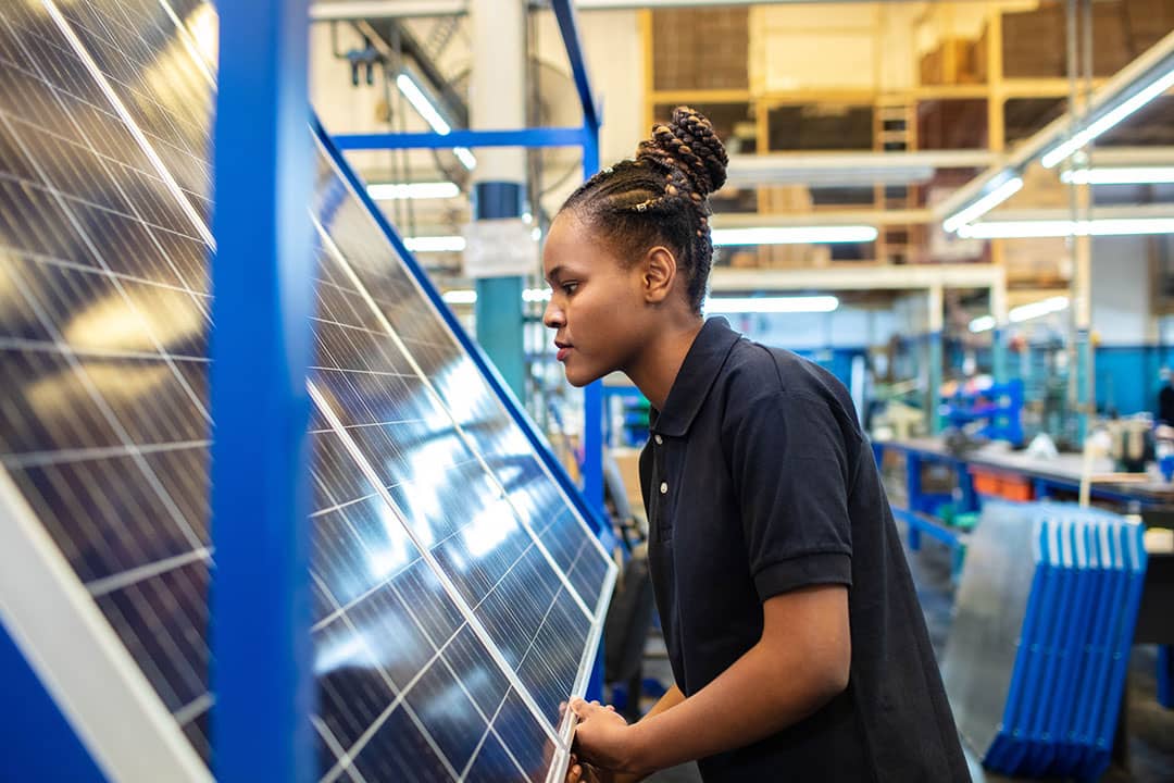 Full report - Africa Green Manufacturing Crossroads - Sep 2021