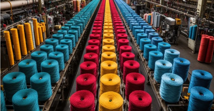Textile manufacturing image
